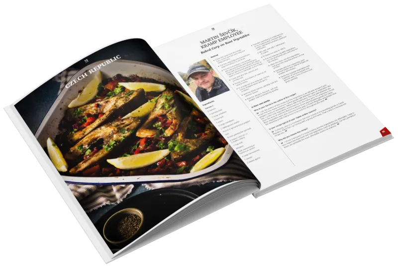 Kramp Cookbook