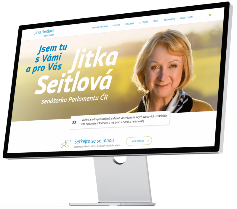 Senátorka J. Seitlová