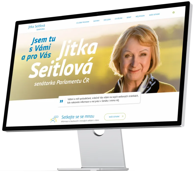 Senátorka J. Seitlová