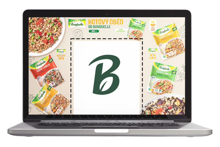 Kampaně Bonduelle