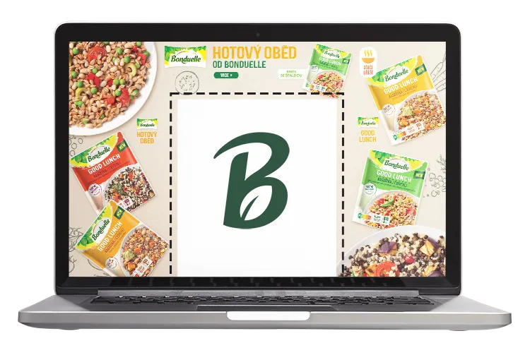 Kampaně Bonduelle